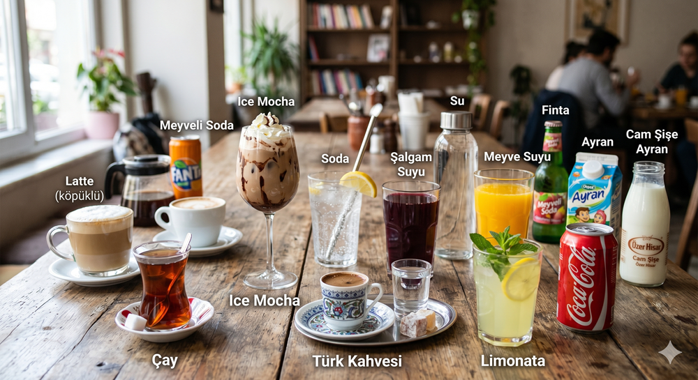 İçecekler